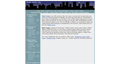 Desktop Screenshot of butlercounty.org